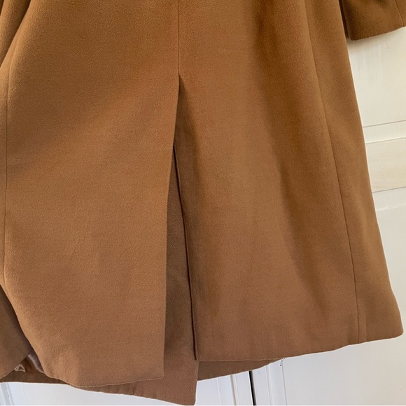 H&M Camel Belted Overcoat - Picture 7 of 8
